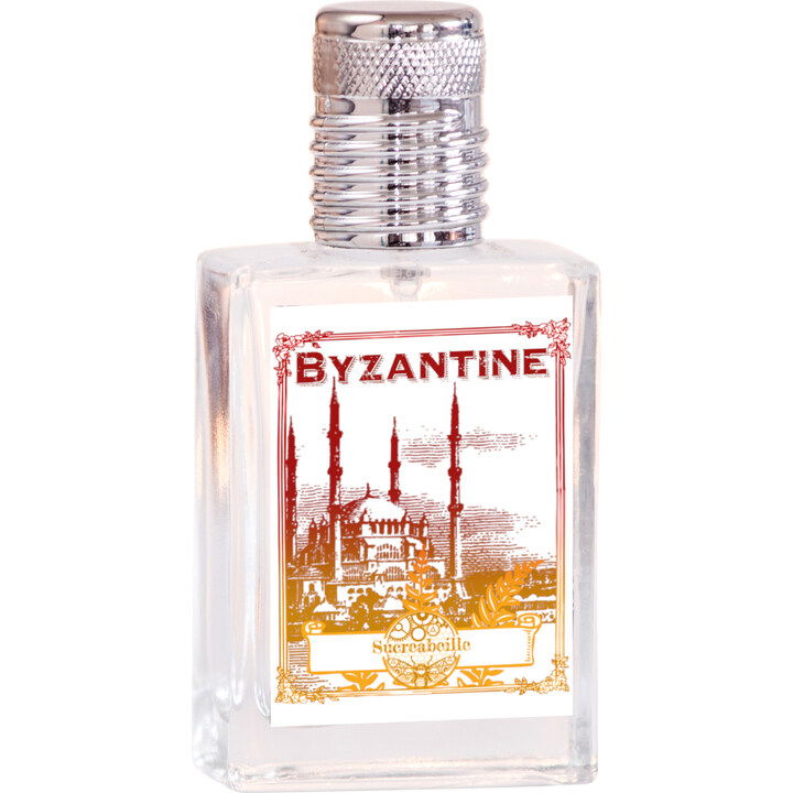 Byzantine EDP by Sucreabeille perfume bottle