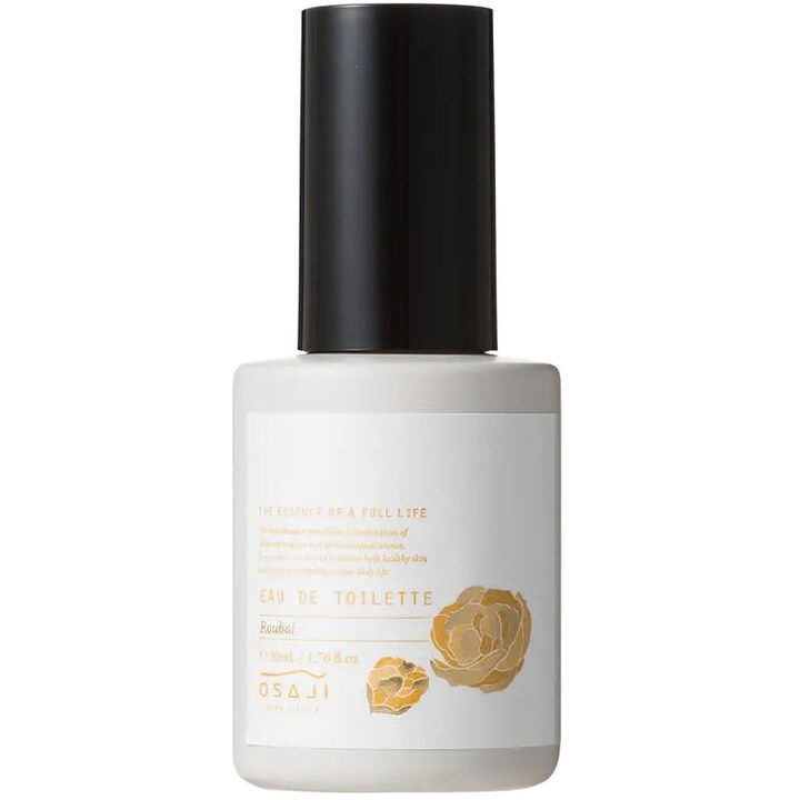 Roubai / 蝋梅 by Osaji / オサジ perfume bottle