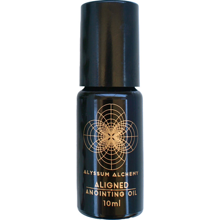 Aligned by Alyssum Alchemy perfume bottle
