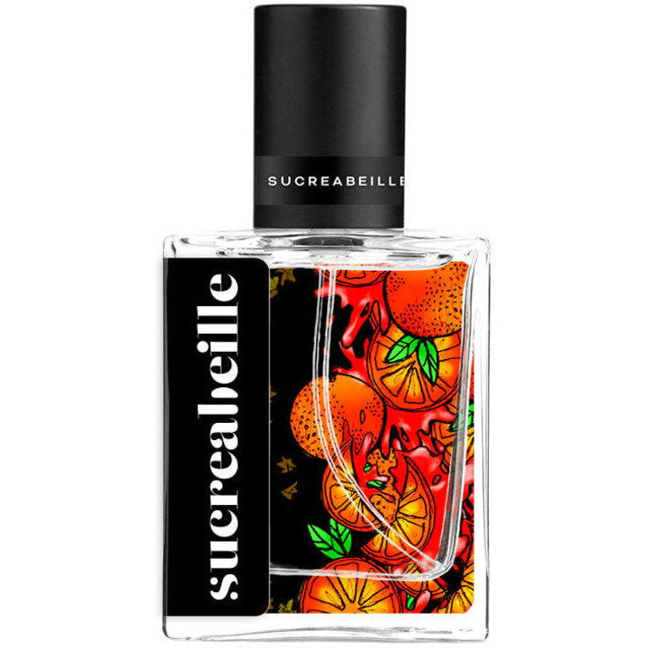 Blood Orange EDP by Sucreabeille perfume bottle