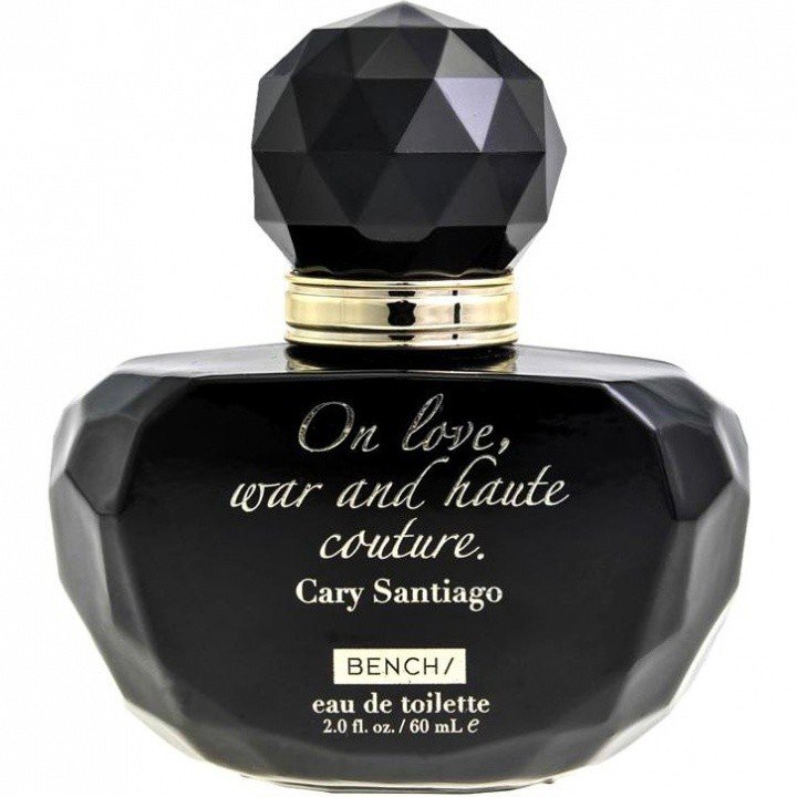 On Love, War and Haute Couture by Cary Santiago by Bench/ perfume bottle