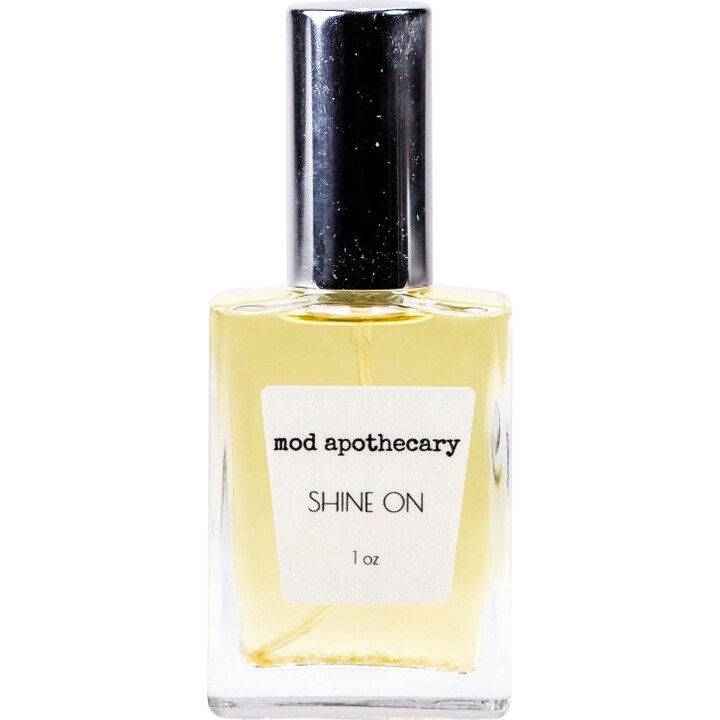 Shine On by Mod Apothecary perfume bottle