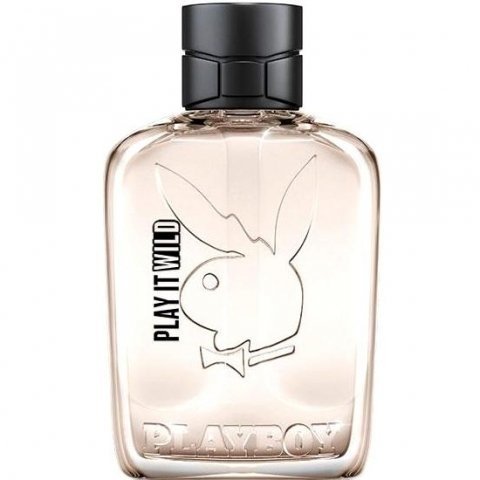 Play It Wild for Him by Playboy perfume bottle