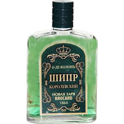 Chypre Korolevskiy / Шипр Королевский by Nóvaya Zaryá / Новая Заря perfume bottle