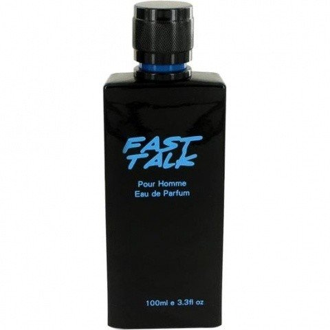 Erica Taylor - Fast Talk by YZY perfume bottle