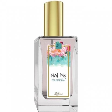 Find Me - Thankful by LaBron perfume bottle
