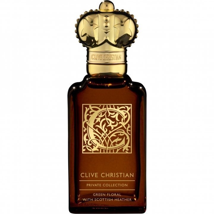 C: Green Floral by Clive Christian perfume bottle