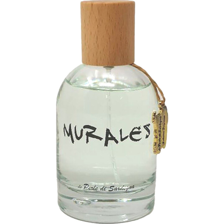 Murales Woman by Le Perle di Sardegna / Terre di Sardegna perfume bottle