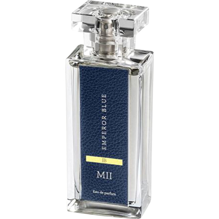 MII by Emperor Blue perfume bottle