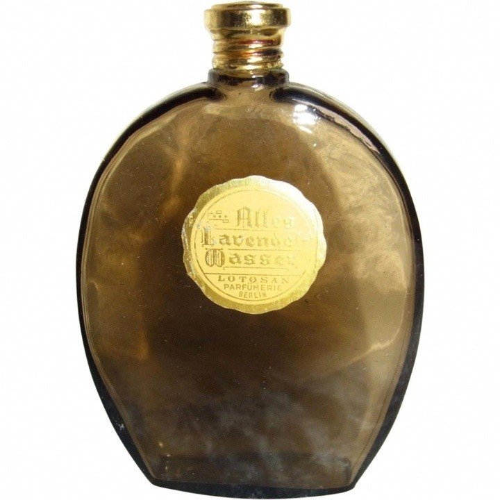 Altes Lavendel-Wasser by Lotosan Parfümerie perfume bottle