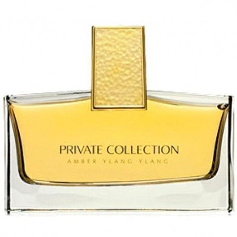 Private Collection Amber Ylang Ylang EDP by Estēe Lauder perfume bottle