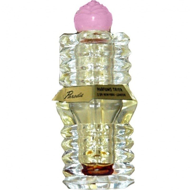 Parodie by Parfums Triér perfume bottle