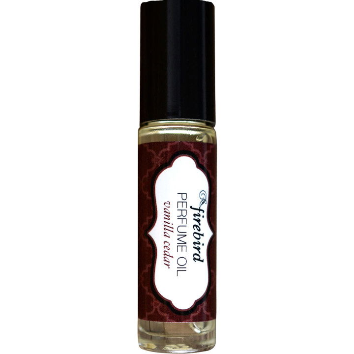 Vanilla Cedar by Firebird perfume bottle