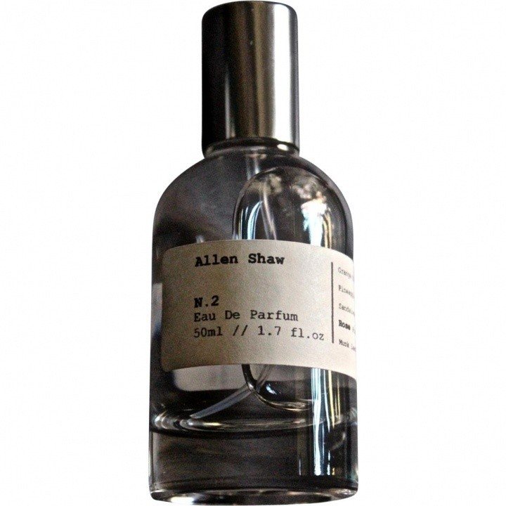 N.2 by Allen Shaw perfume bottle
