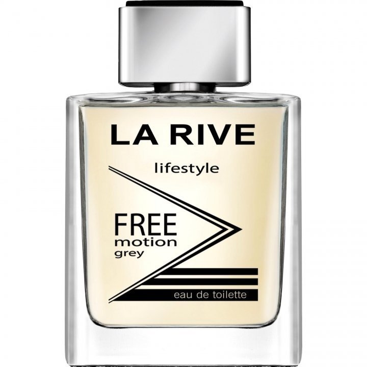 Free Motion Grey by La Rive perfume bottle