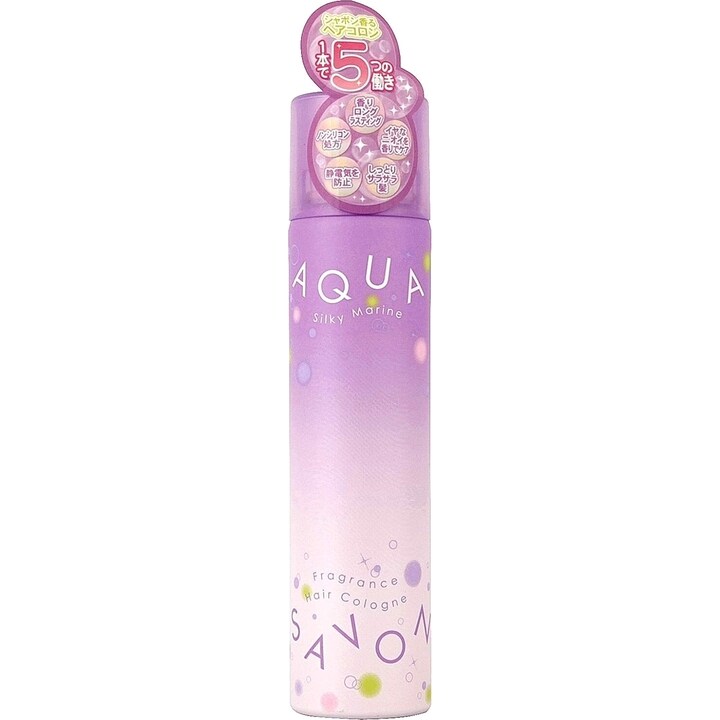 Silky Marine / シルキーマリンの香り (Hair Cologne) by Aqua Savon / アクア シャボン perfume bottle