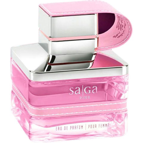 Saga Pink by Emper perfume bottle