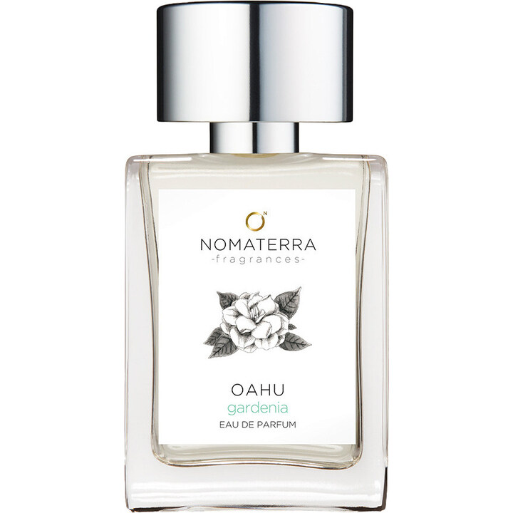 Oahu Gardenia EDP by Nomaterra perfume bottle