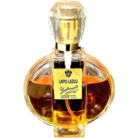 Lapis Lazuli by Galimard perfume bottle