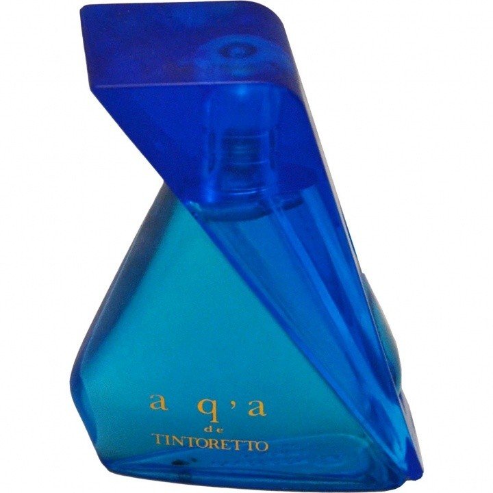 Aq'a by Tintoretto perfume bottle