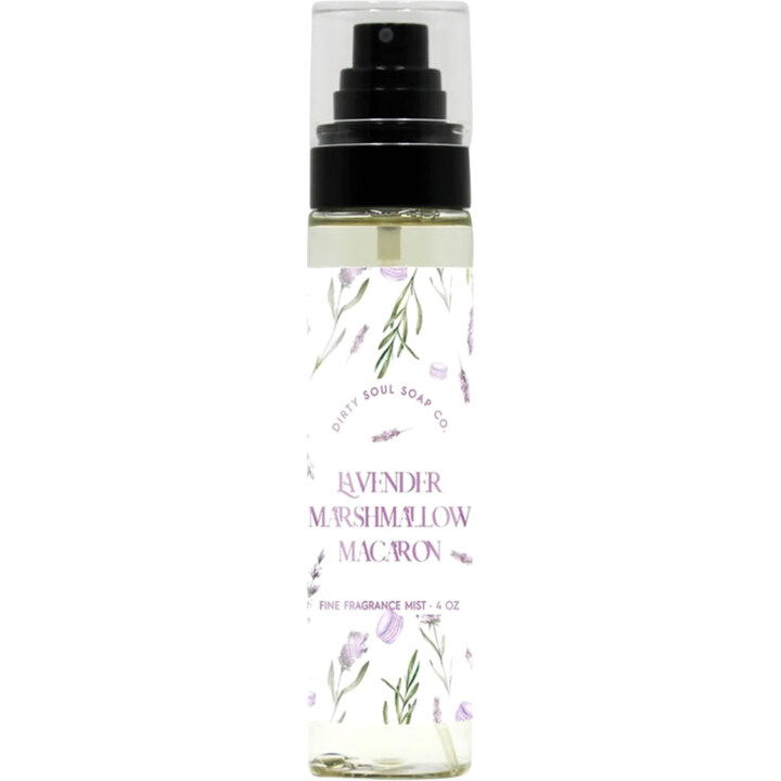 Lavender Marshmallow Macaron by Dirty Soul Soap Co. perfume bottle