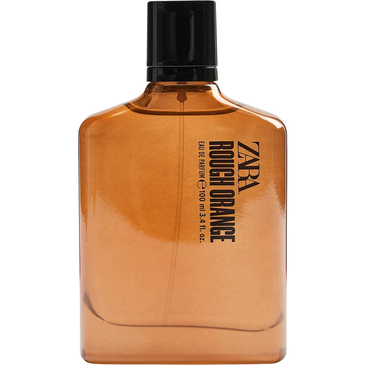 Rough Orange by Zara perfume bottle