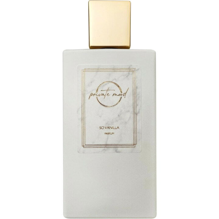 So Vanilla by Private Mood perfume bottle