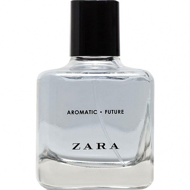 Aromatic - Future by Zara perfume bottle