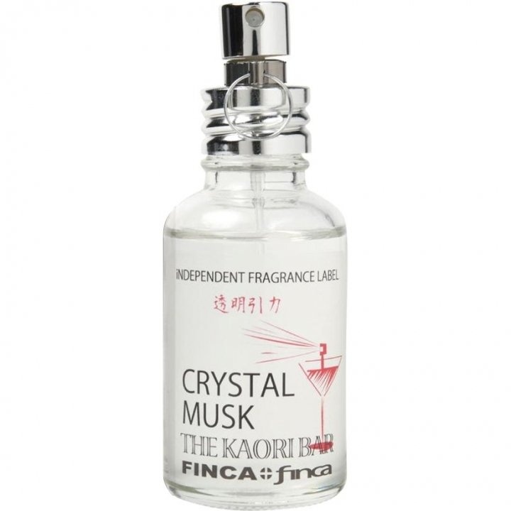 Crystal Musk / クリスタルムスク（透明引力） by Finca / フィンカ perfume bottle