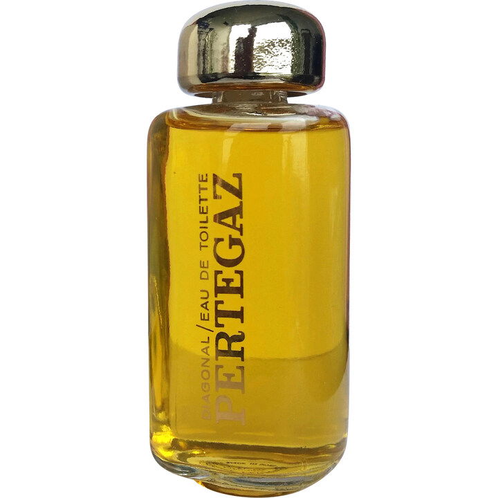 Diagonal (1968) (Perfume) by Pertegaz perfume bottle