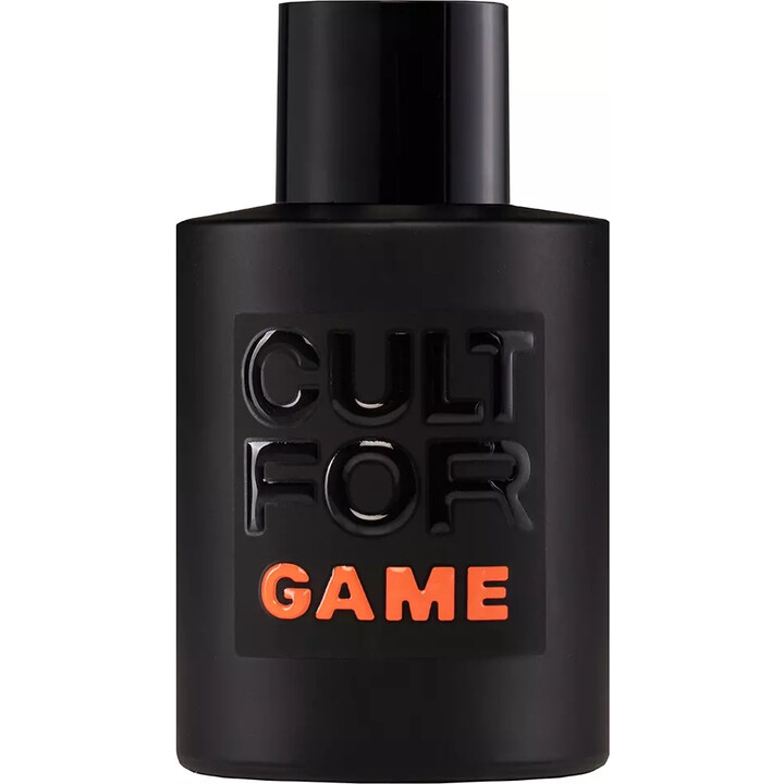 Game by Cult For perfume bottle