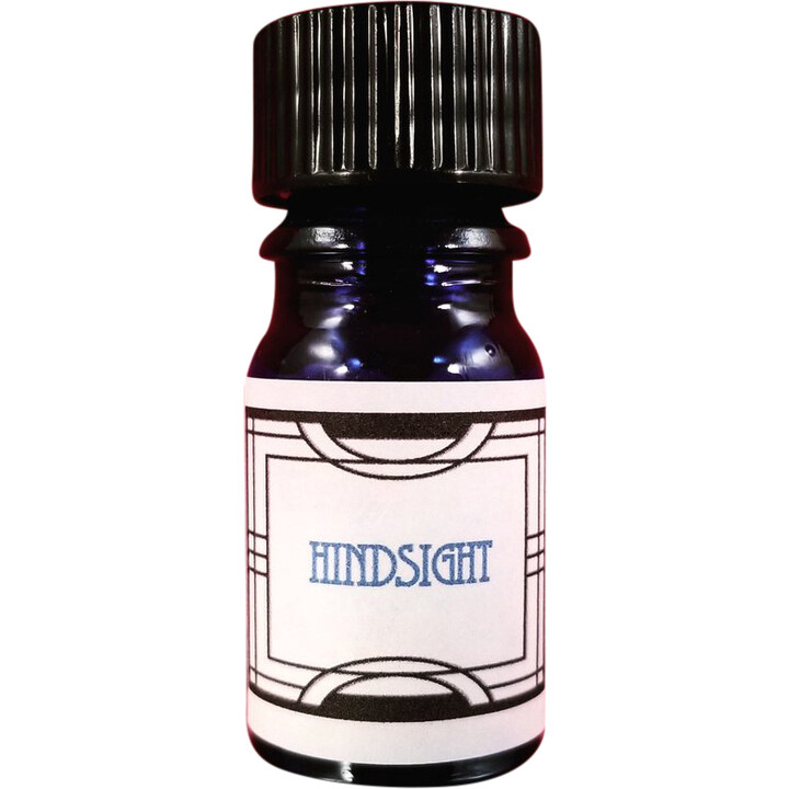 Hindsight by Nui Cobalt Designs perfume bottle
