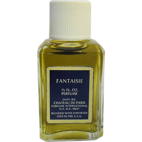 Fantaisie by Chateau de Paris perfume bottle