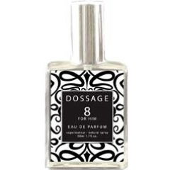 No. 8 for Him by Dossage perfume bottle