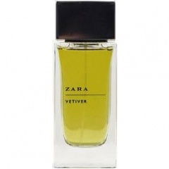 Vetiver EDT by Zara perfume bottle