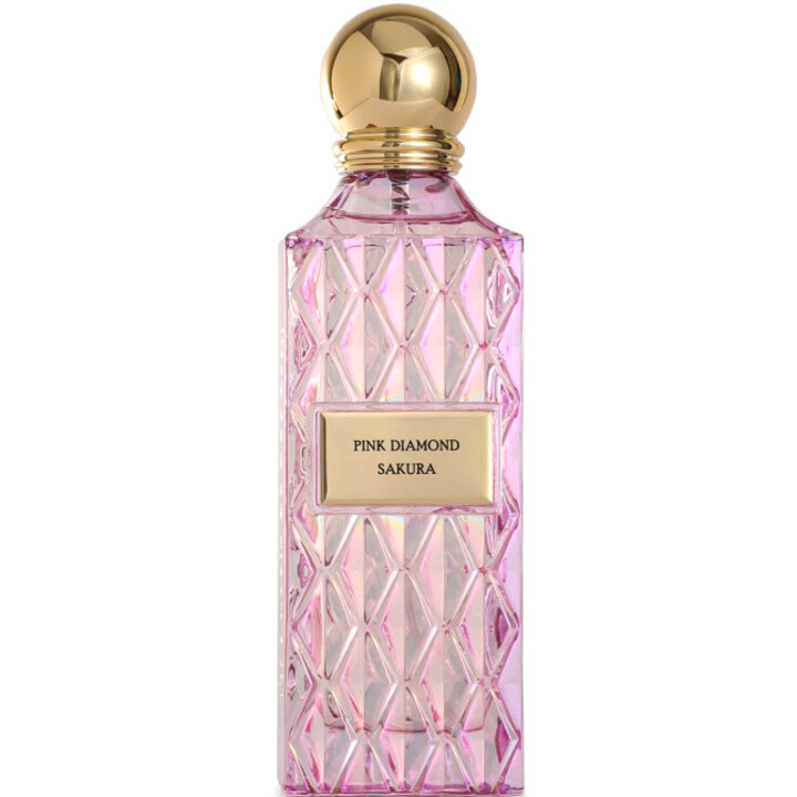 Pink Diamond Sakura by Ibraheem Al.Qurashi / إبراهيم القرشي perfume bottle
