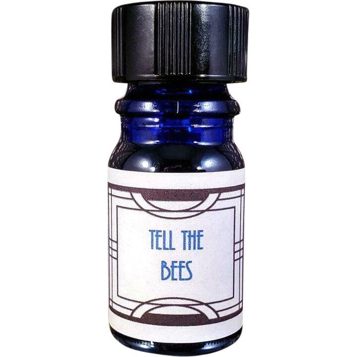 Tell the Bees by Nui Cobalt Designs perfume bottle