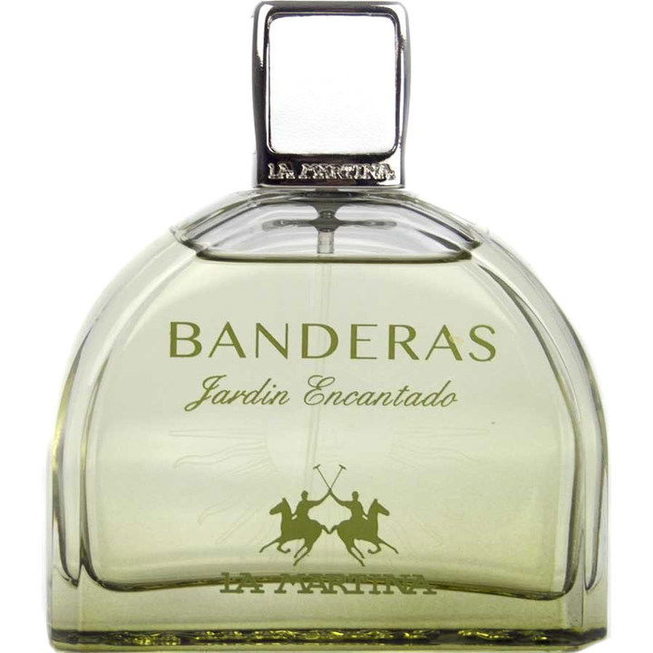 Banderas - Jardin Encantado by La Martina perfume bottle