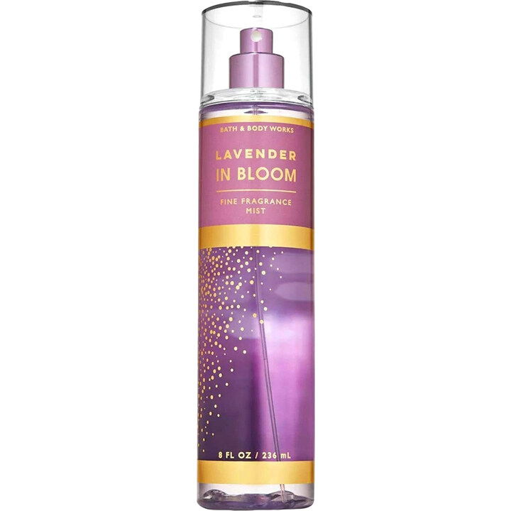 Lavender in Bloom by Bath & Body Works perfume bottle