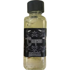 Compass by Astrid Perfume / Blooddrop perfume bottle