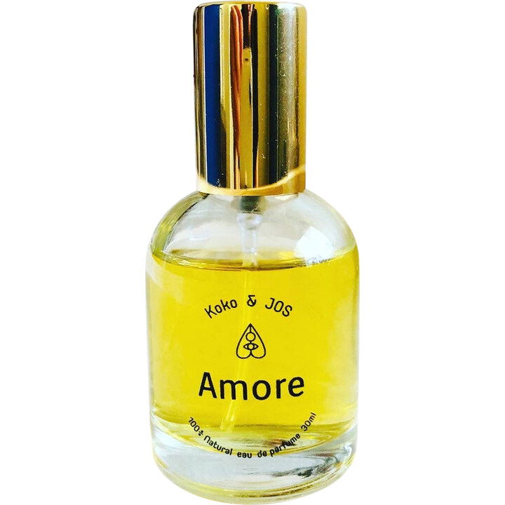 Amore by Koko & JOS perfume bottle