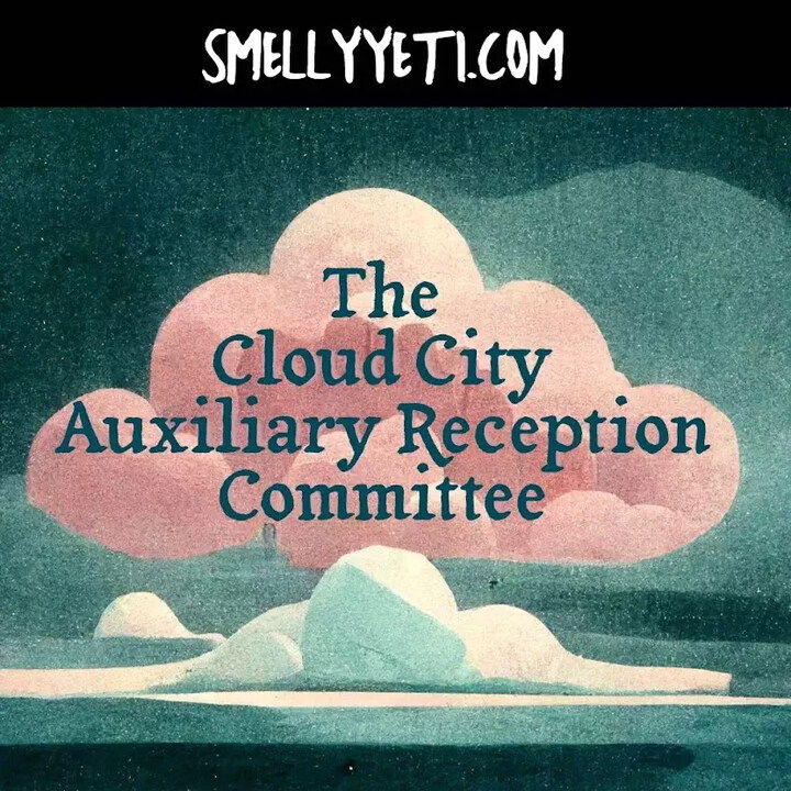 The Cloud City Auxiliary Reception Committee by Smelly Yeti perfume bottle