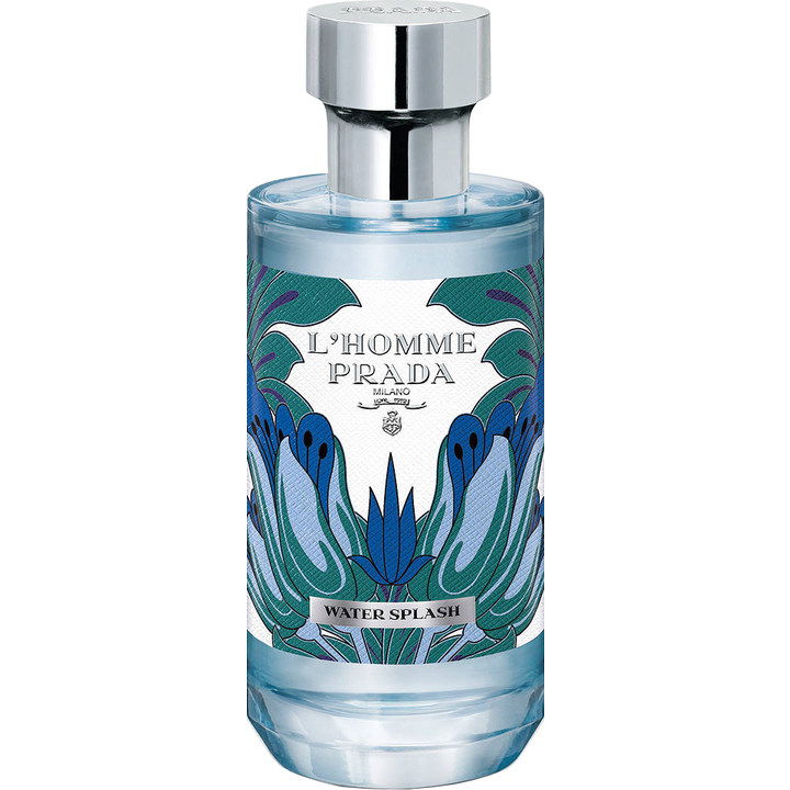 L'Homme Water Splash by Prada perfume bottle