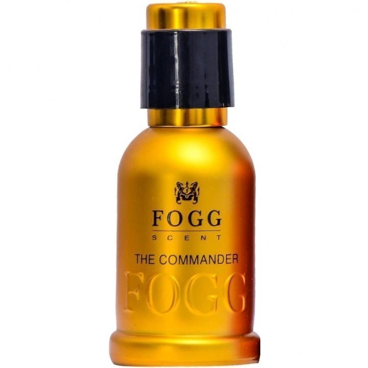 The Commander by Fogg perfume bottle