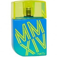MMXIV for Him by rue21 perfume bottle