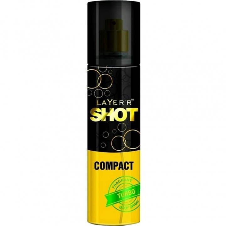 Shot - Compact: Turbo by Layer'r perfume bottle