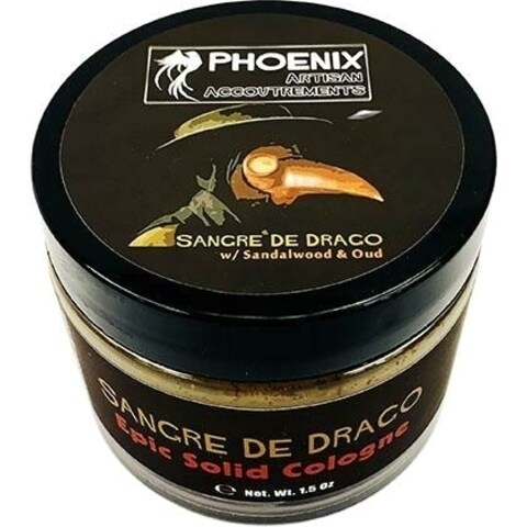 Sangre De Drago (Solid Cologne) by Phoenix Artisan Accoutrements / Crown King perfume bottle
