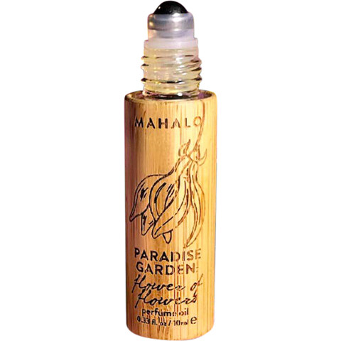 Paradise Garden - Flower of Flowers by Mahalo perfume bottle
