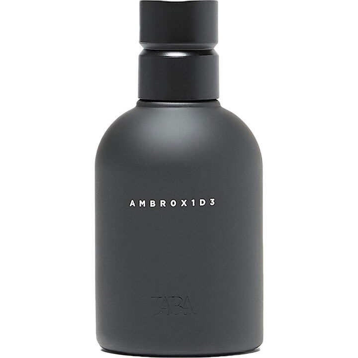 4MBR0X1D3 / AMBR0X1D3 by Zara perfume bottle