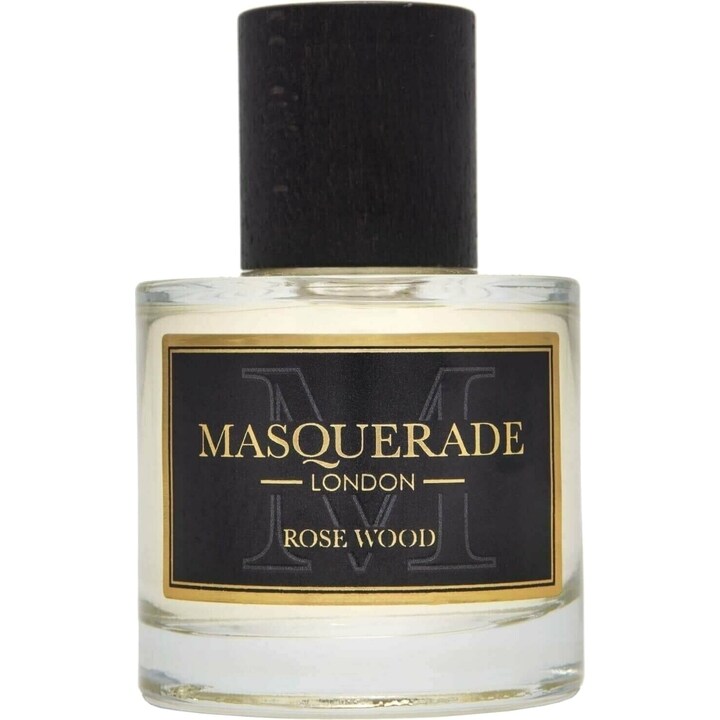 Rose Wood by Masquerade perfume bottle